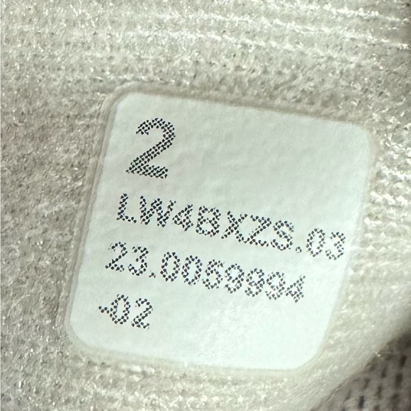 NWOT Lululemon Wunder Puff Jacket Heathered Natural Ivory - Picture 5 of 13